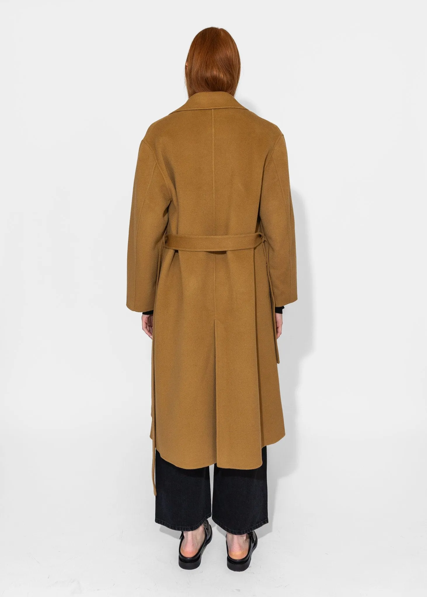 Soft Trenchcoat in Camel