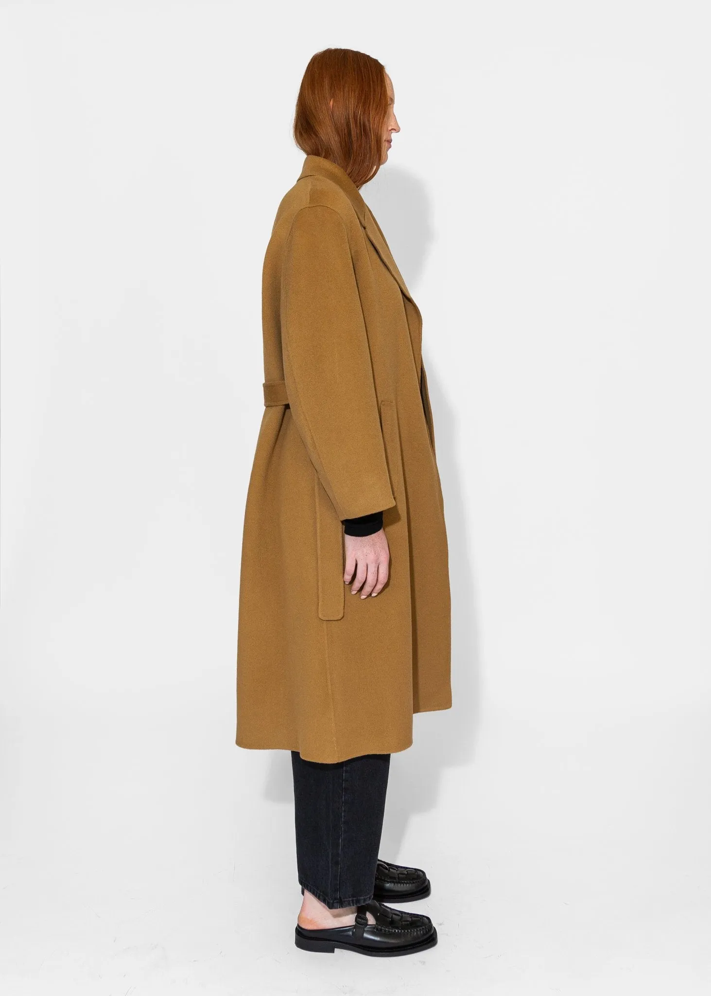 Soft Trenchcoat in Camel