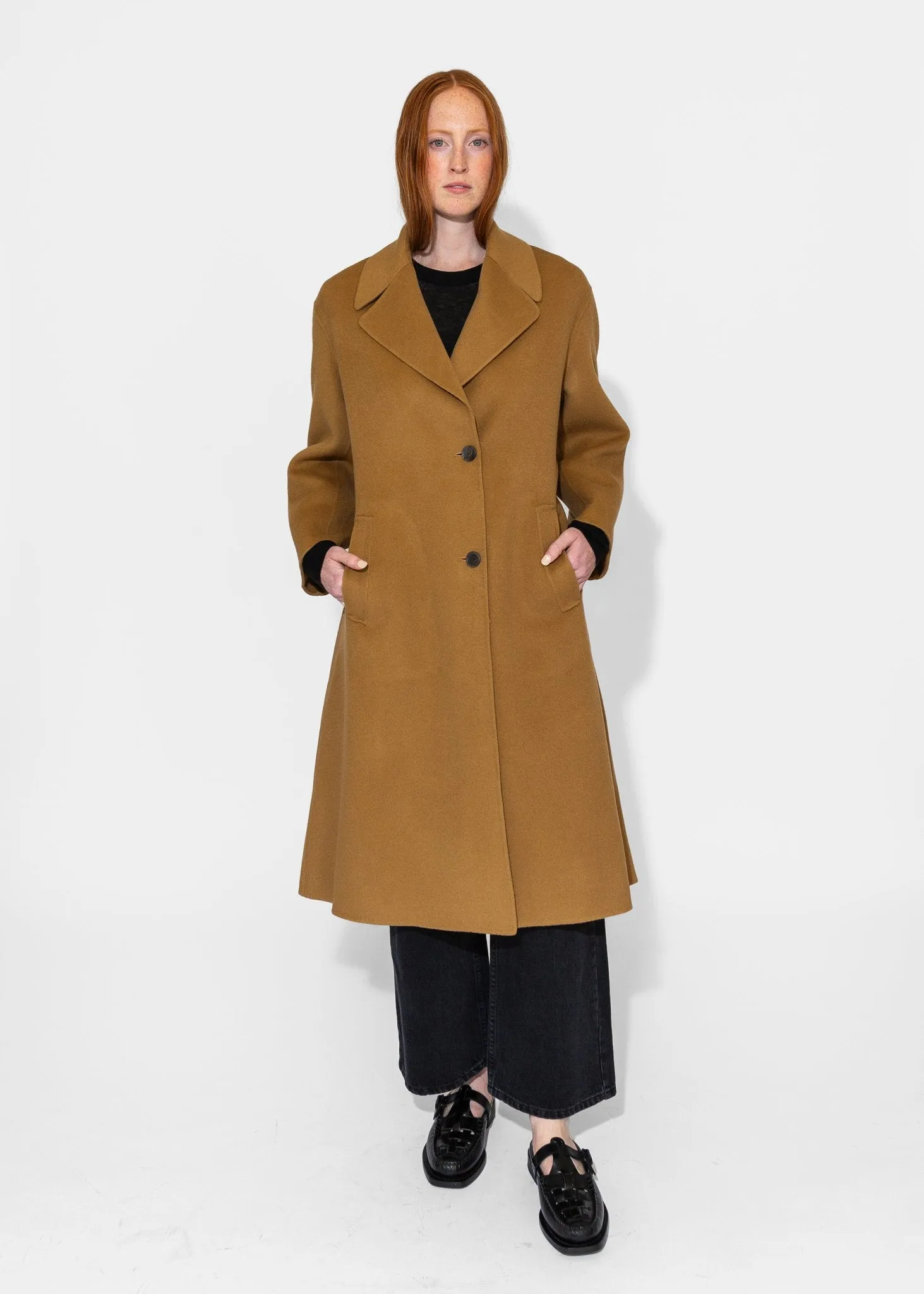 Soft Trenchcoat in Camel