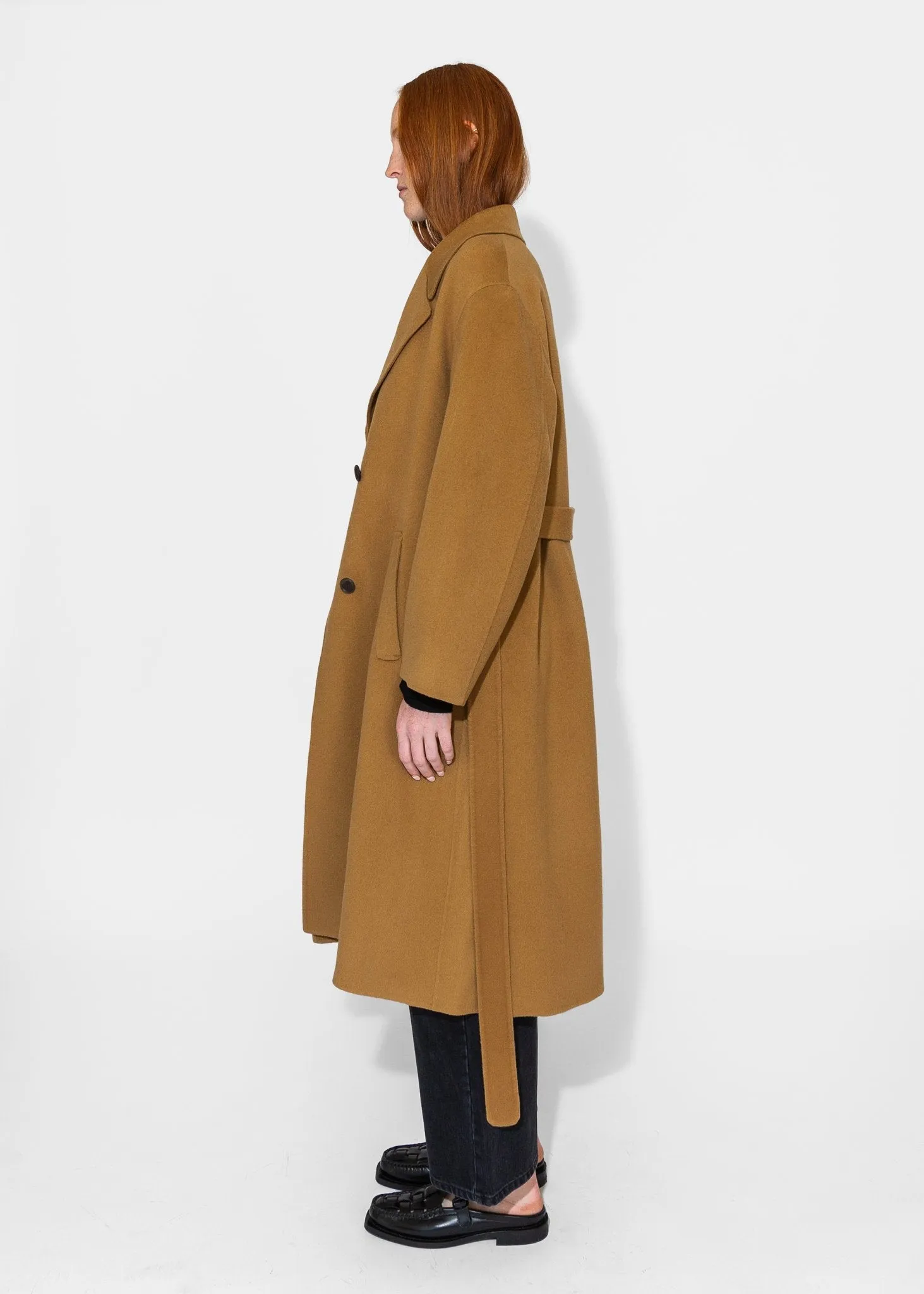 Soft Trenchcoat in Camel