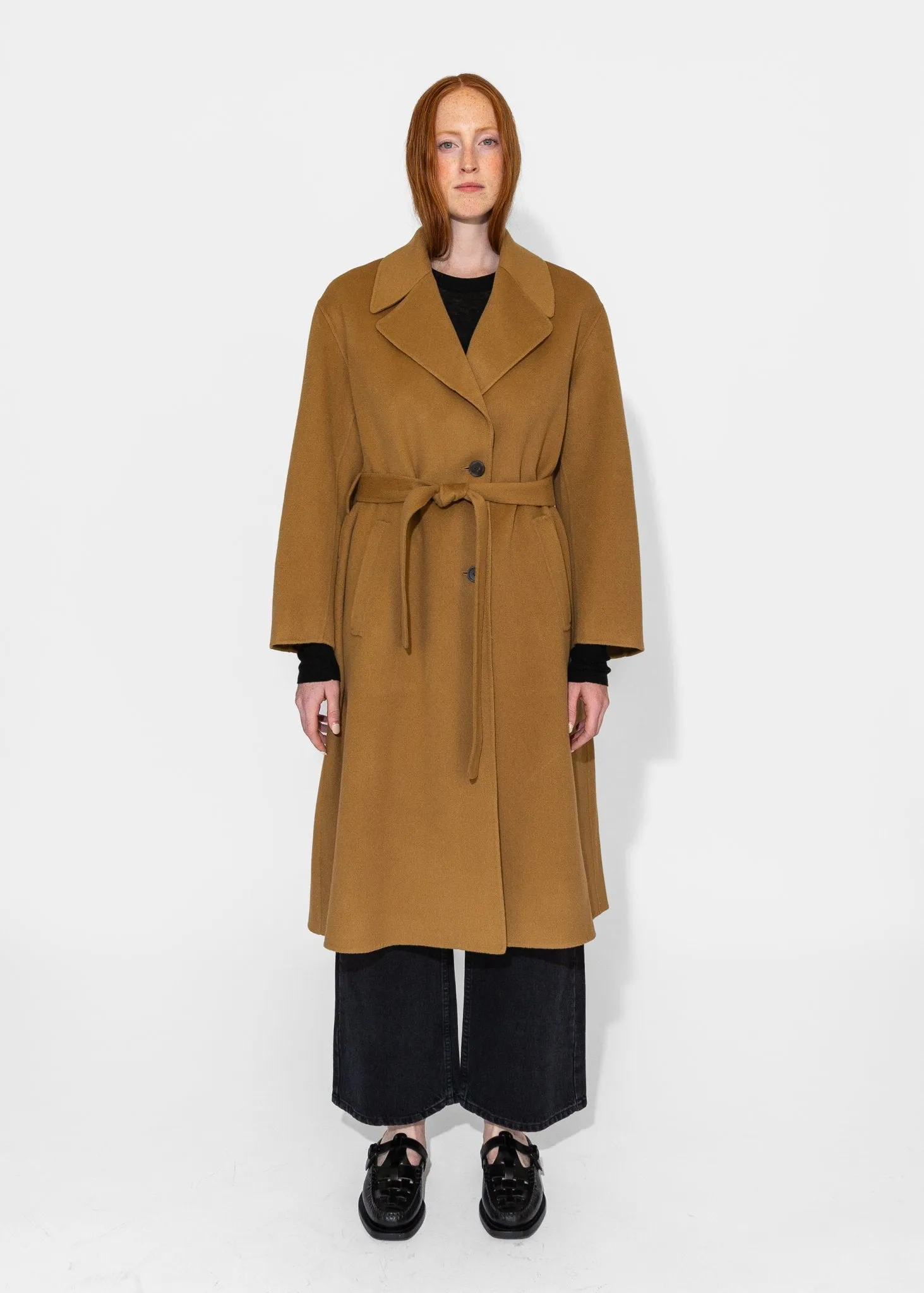 Soft Trenchcoat in Camel