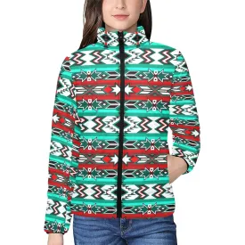 Southwest Journey Women's Stand Collar Padded Jacket