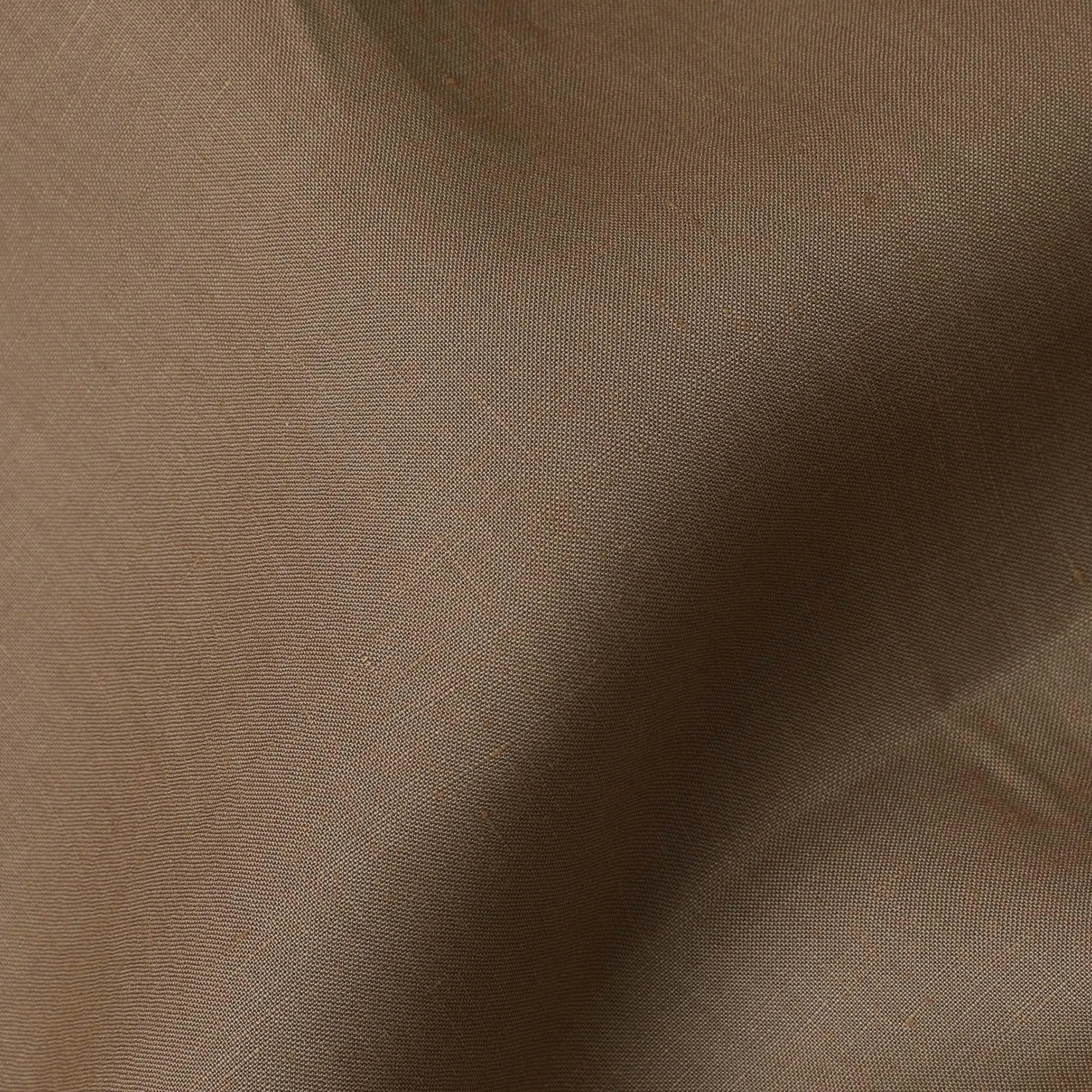 Totilla brown plain premium 100% pure linen fabric 60 Lea-D11110