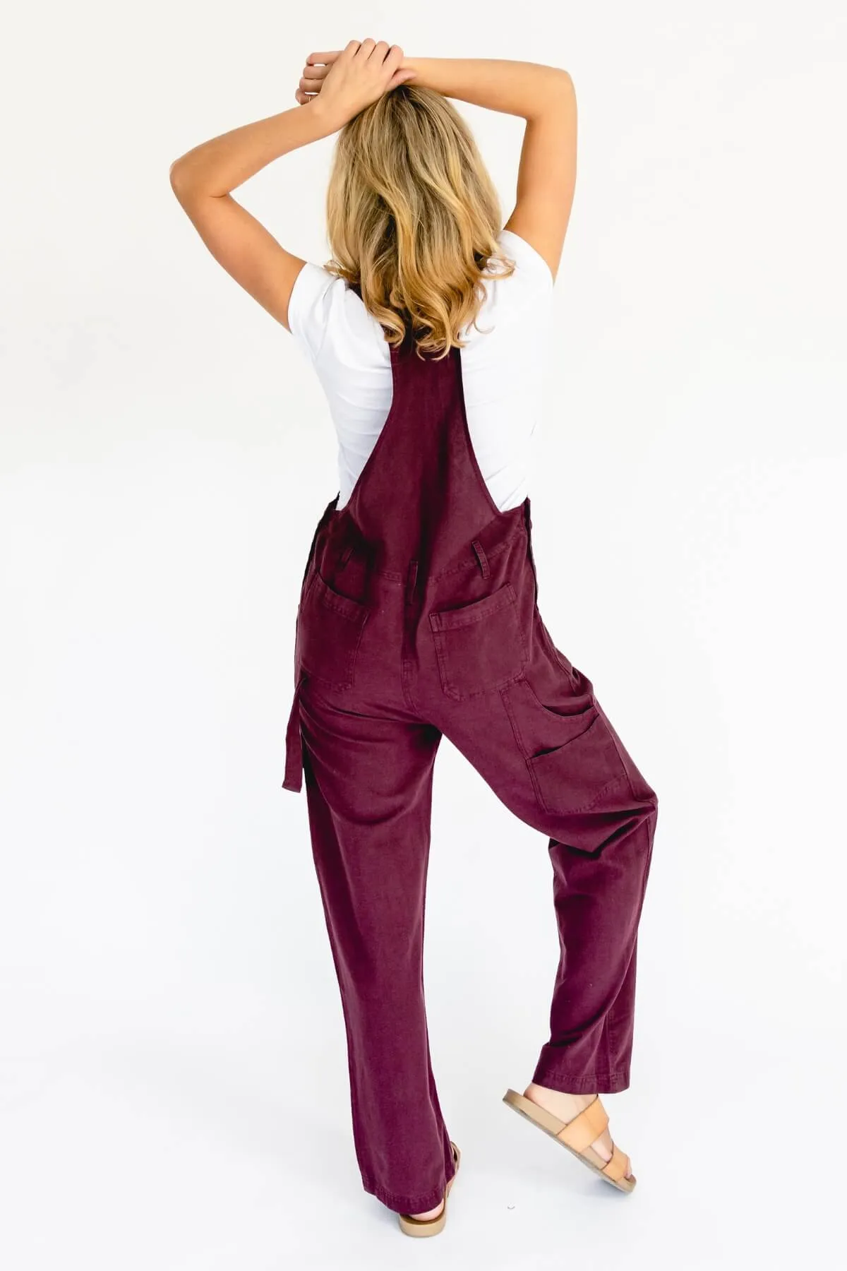 Traveller Overalls - Berry