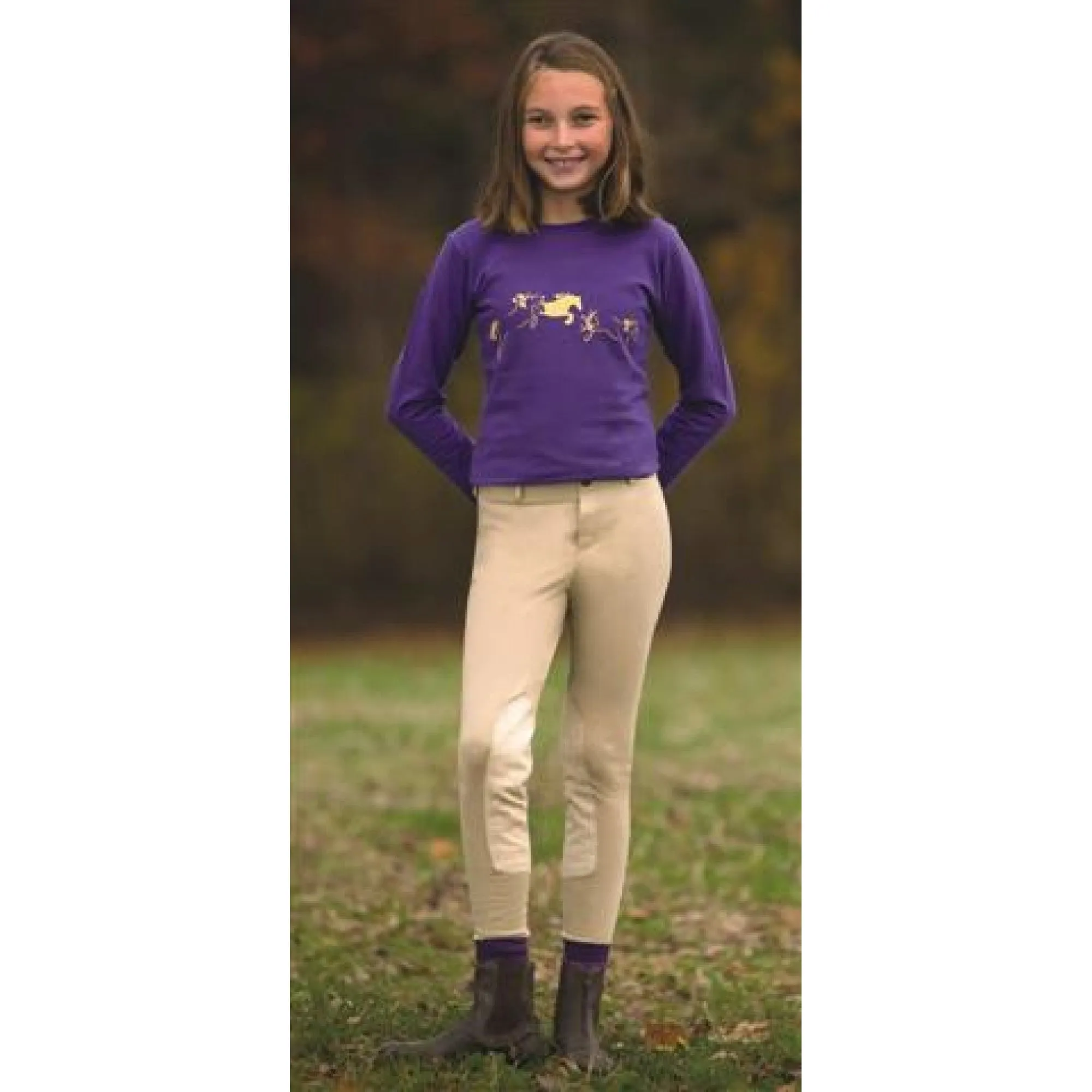 TuffRider Kids Starter Low Rise Pull-On Breeches