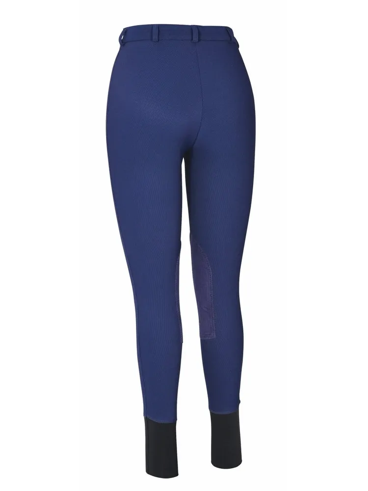 TuffRider Ladies Ribb Knee Patch Breeches