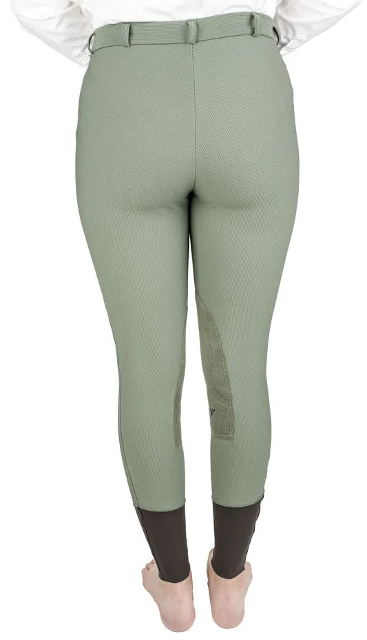 TuffRider Ladies Ribb Knee Patch Breeches