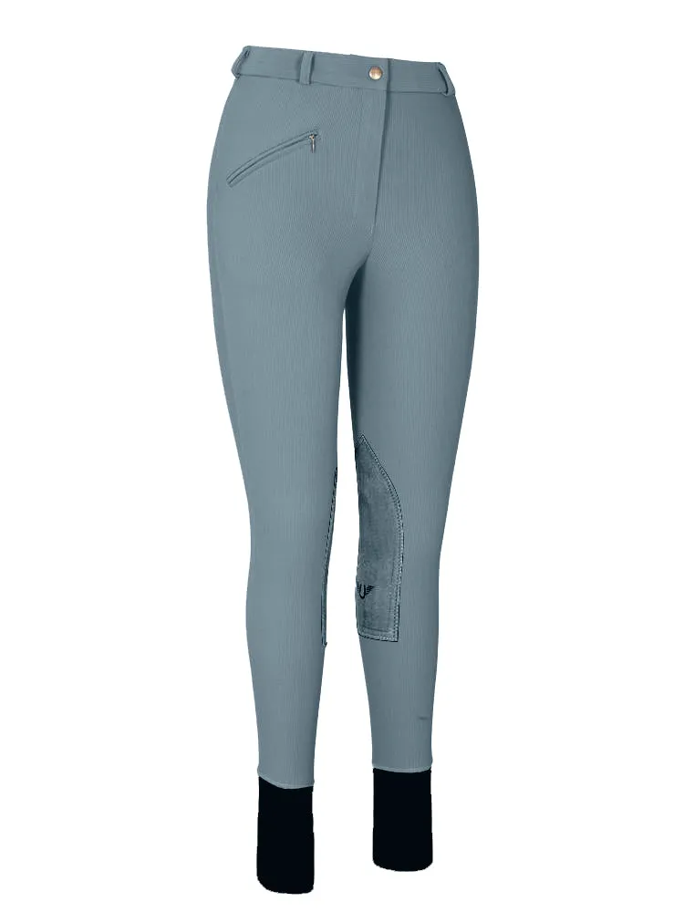 TuffRider Ladies Ribb Knee Patch Breeches