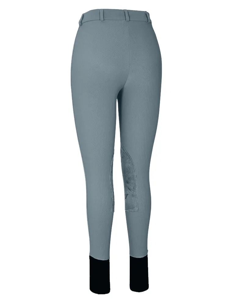 TuffRider Ladies Ribb Knee Patch Breeches