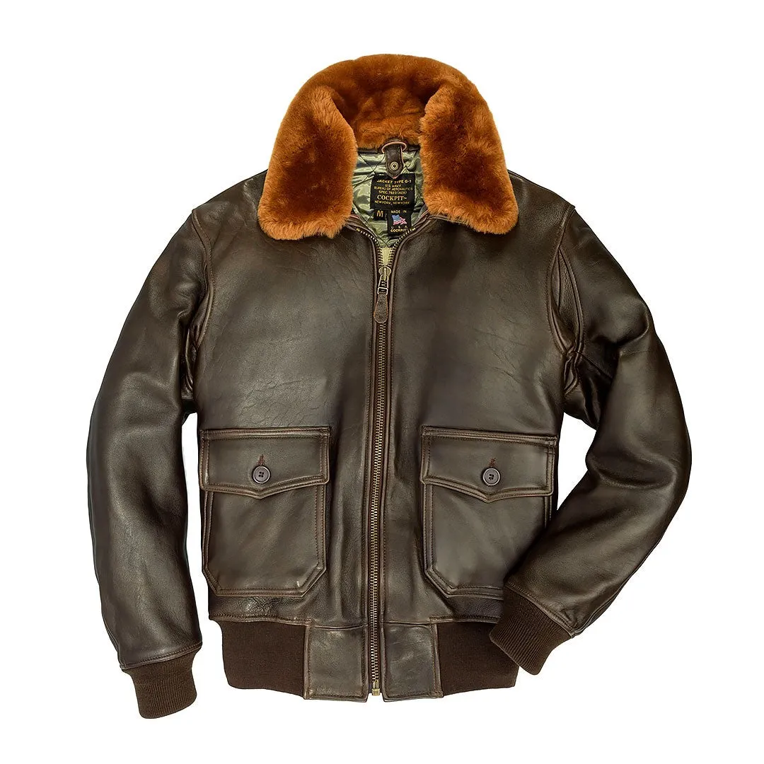 U.S. Navy Lambskin G-1 Flight Jacket