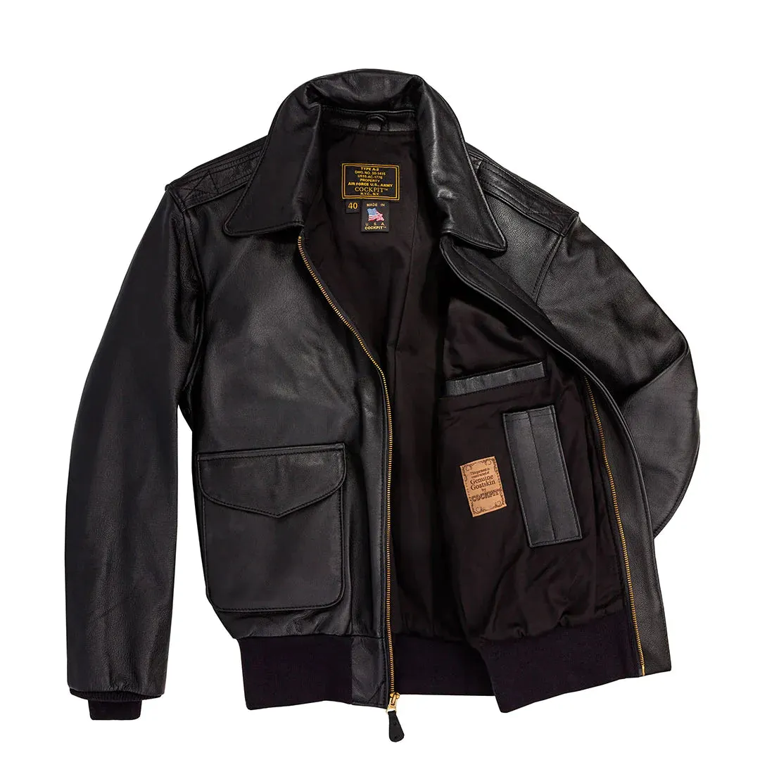 U.S.A.F. 21st. Century A-2 Jacket (Long)