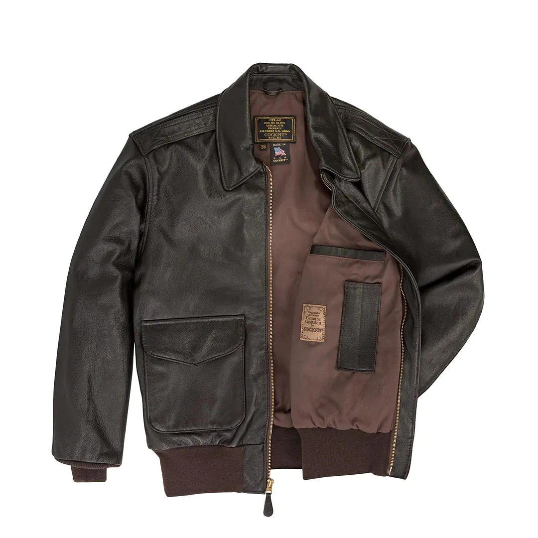 U.S.A.F. 21st. Century A-2 Jacket (Long)