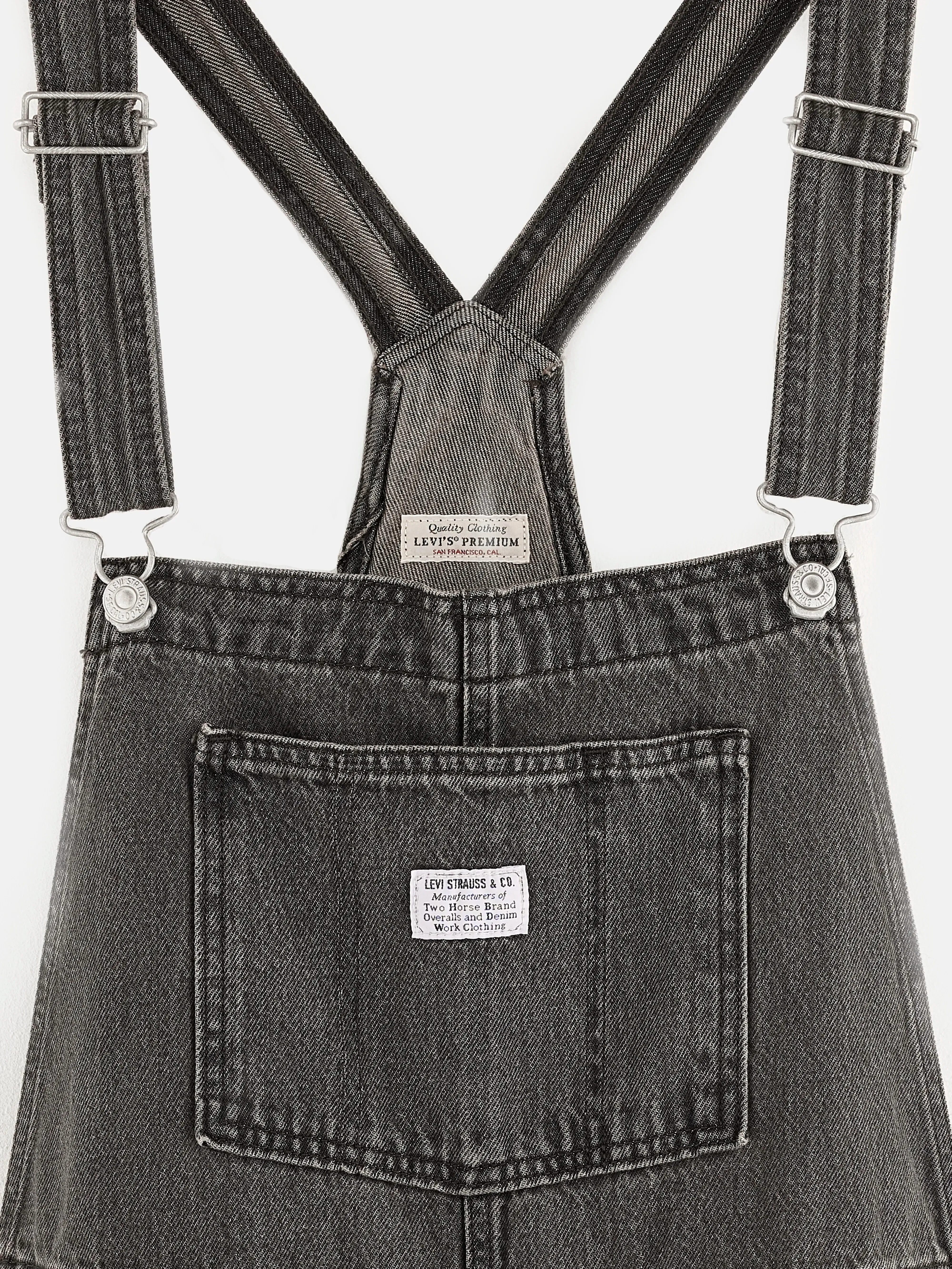 Vintage Overalls (242 / W / GREY)