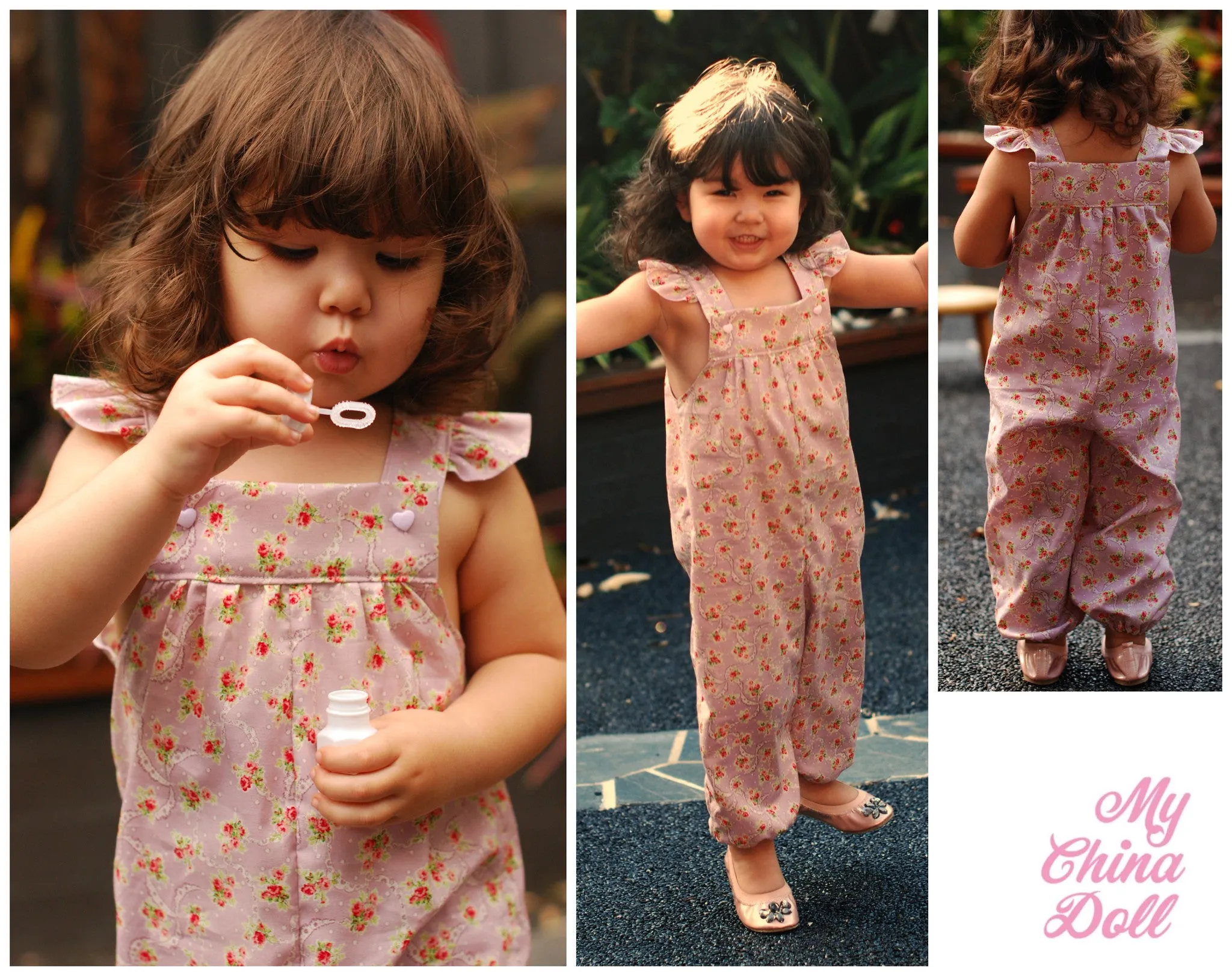 Vintie Overalls Sewing Pattern