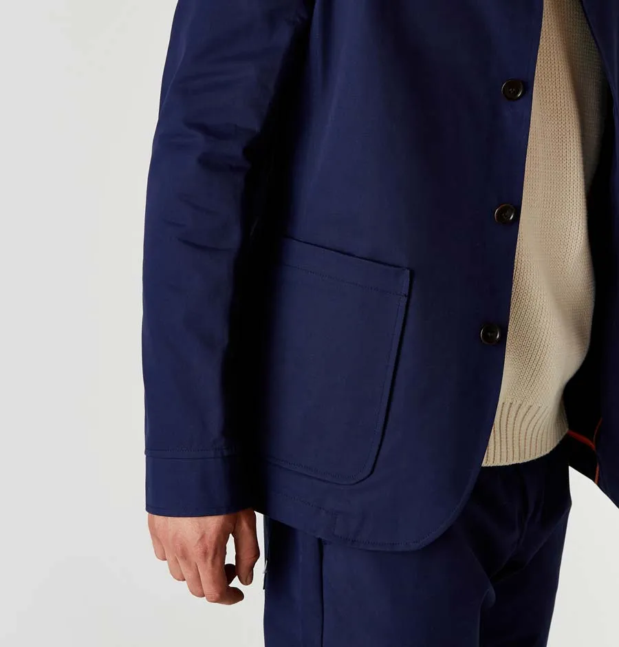 Wax London Elland Jacket – Navy Tennyson