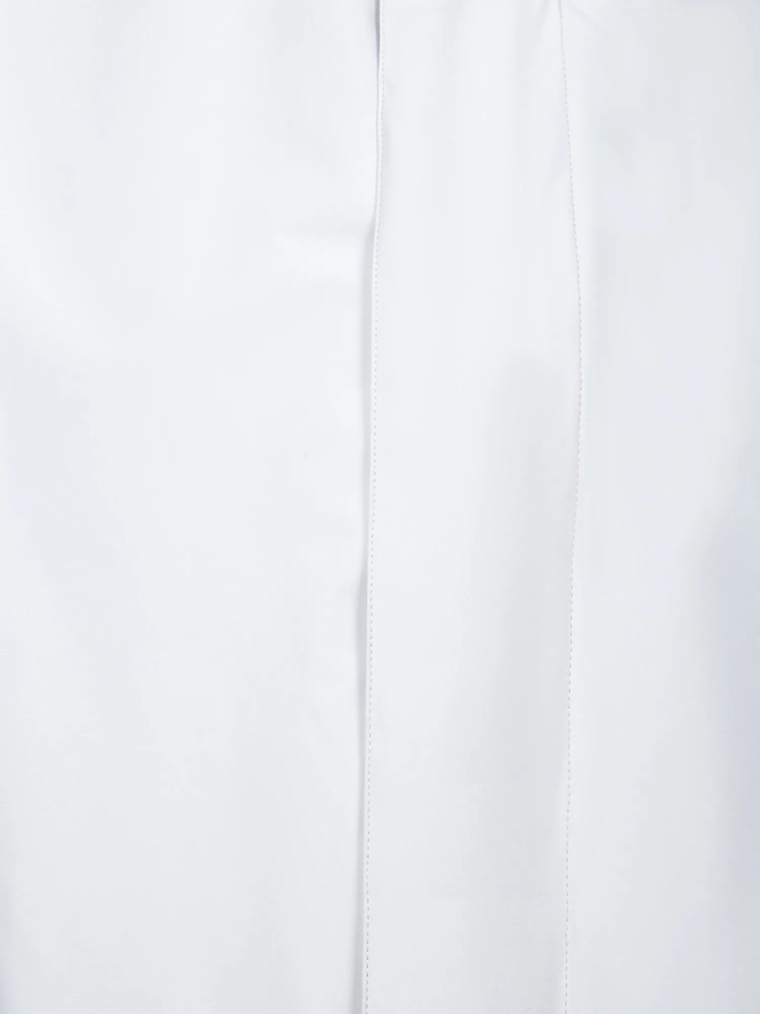 White Ice Trench Coat