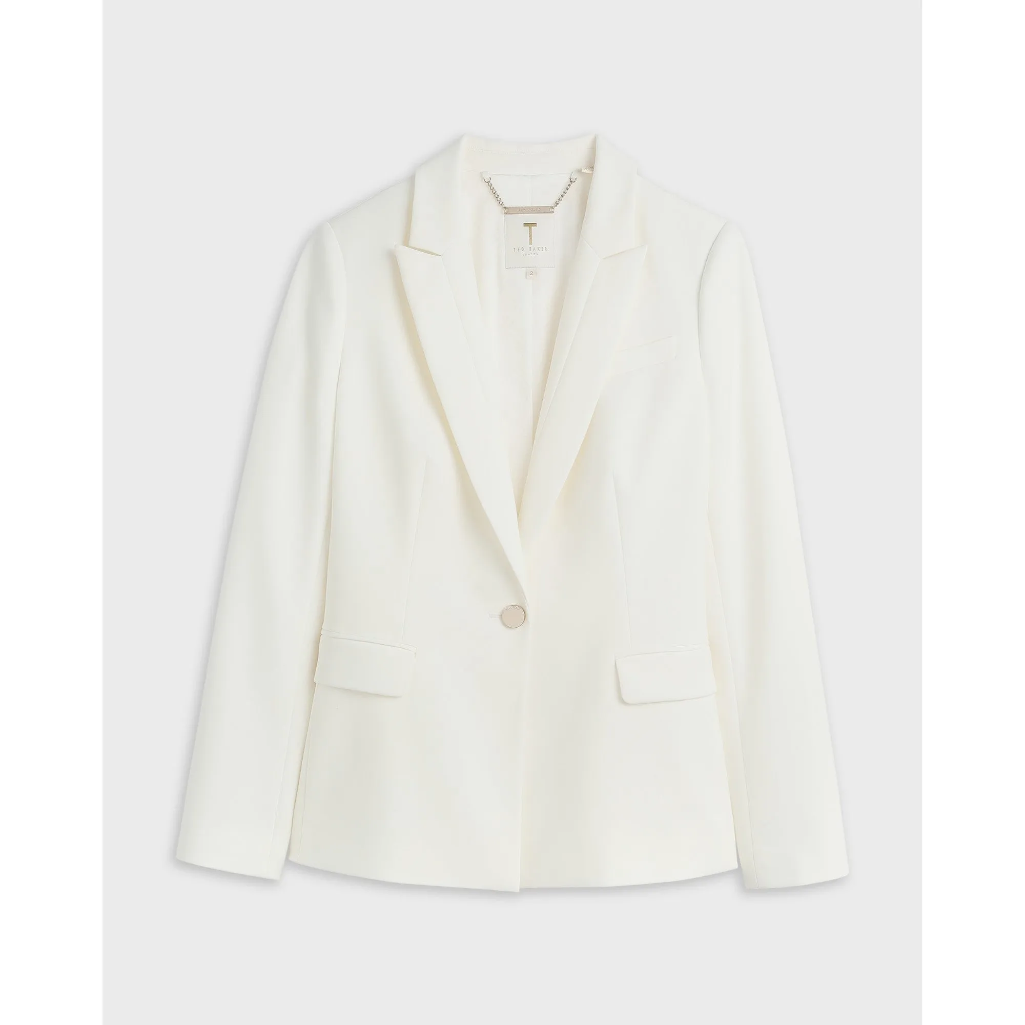 Women Resa-Slim Tailored Jacket - Ivory