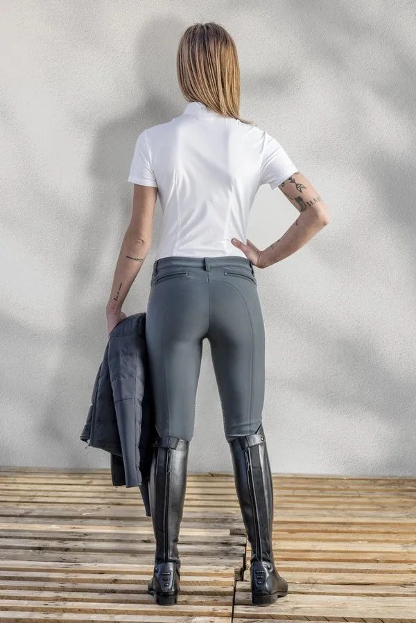 Women's Jumping Breeches EJ with Knee Grip