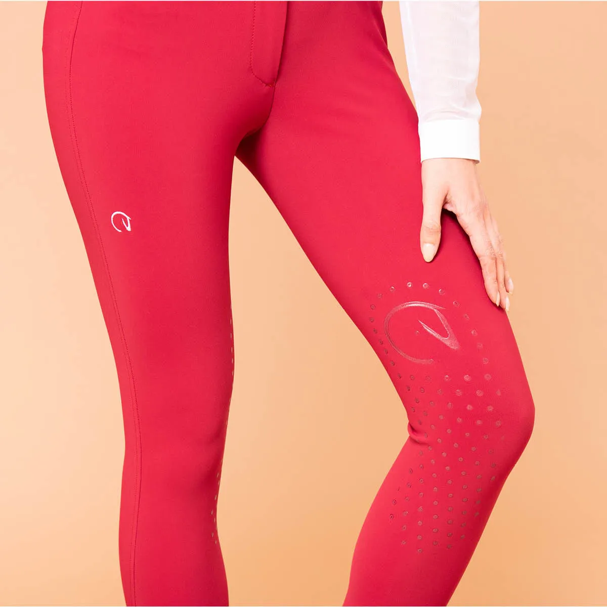 Women's Jumping Breeches EJ with Knee Grip