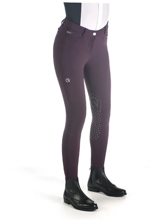 Women's Jumping Breeches EJ with Knee Grip