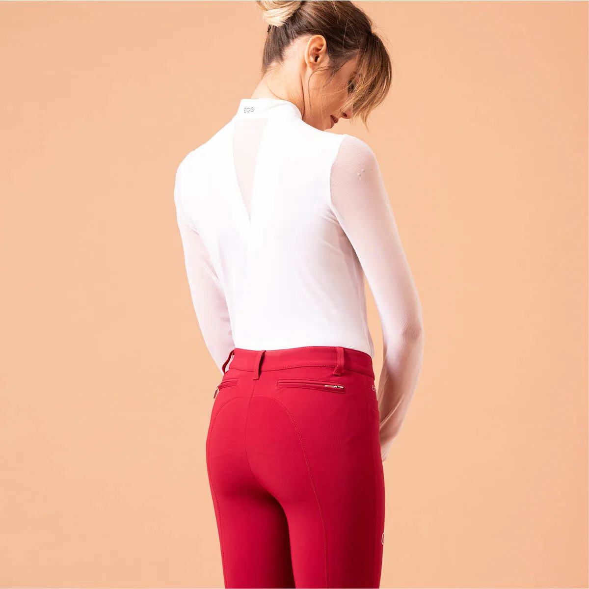 Women's Jumping Breeches EJ with Knee Grip