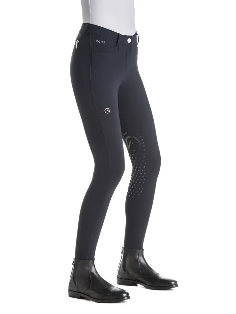 Women's Jumping Breeches EJ with Knee Grip