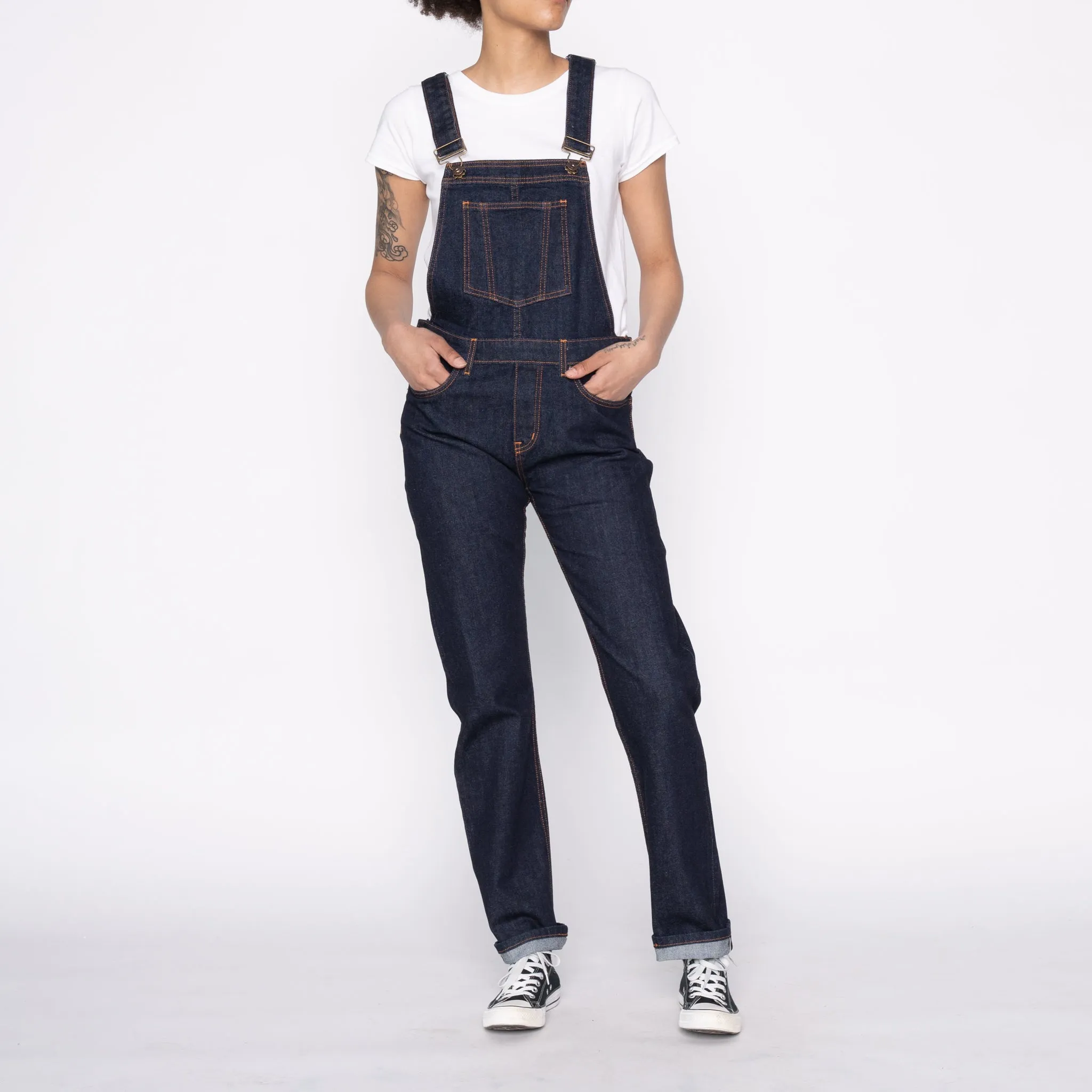 Women's - Overalls - 11oz Stretch Selvedge