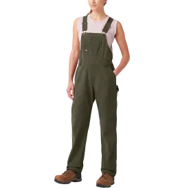 Women's Relaxed Fit Bib Overalls