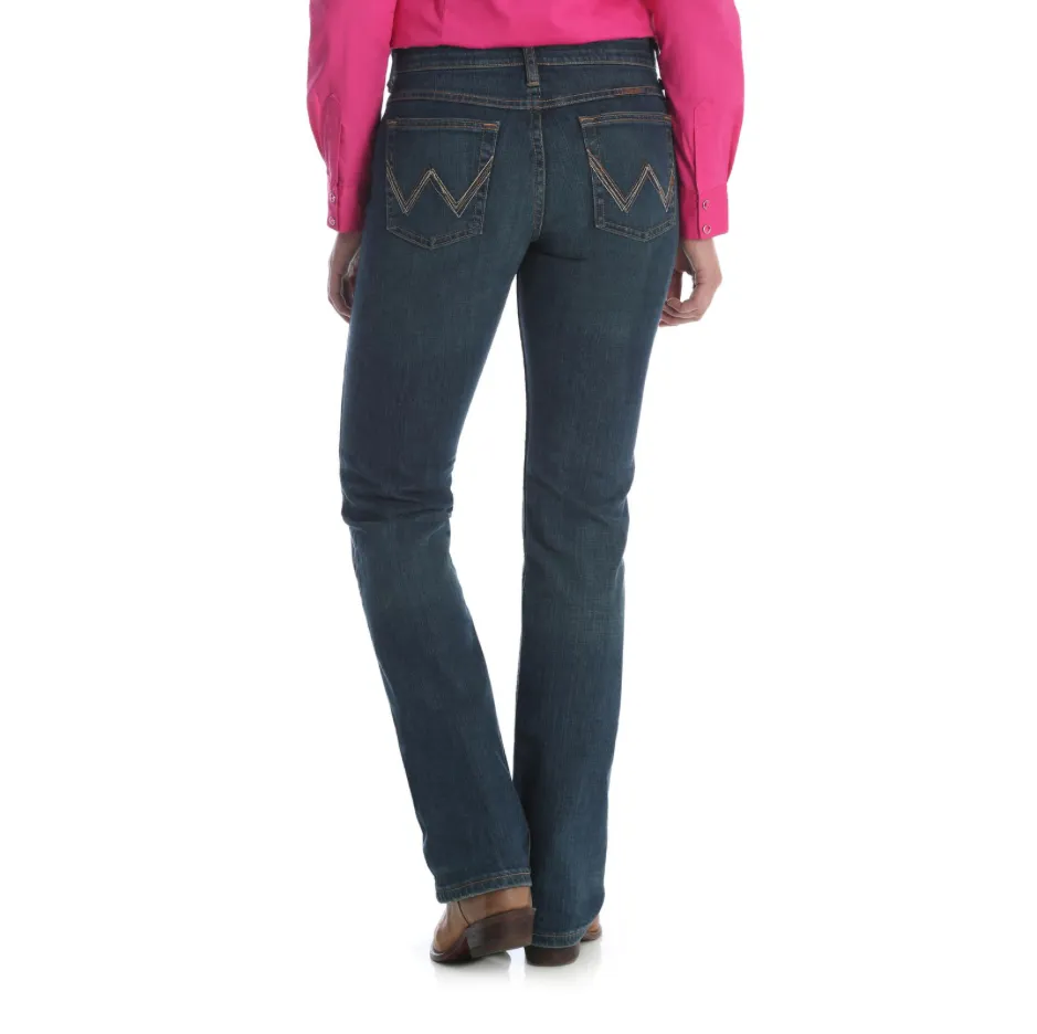 WRQ20TB - Wrangler Women's The Ultimate Riding® Jean - Q-Baby™ - TB Wash