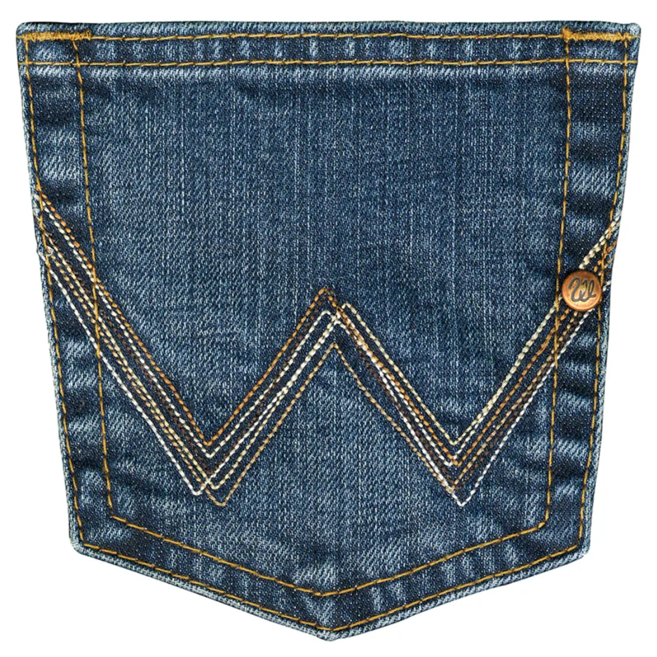 WRQ20TB - Wrangler Women's The Ultimate Riding® Jean - Q-Baby™ - TB Wash