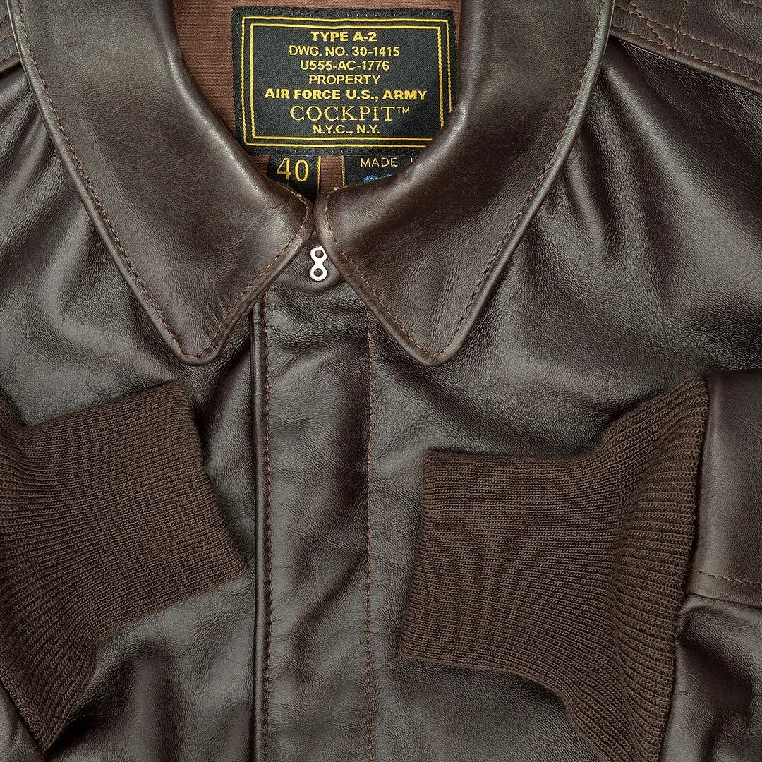 WWII Government Issue A-2 Jacket(Long)