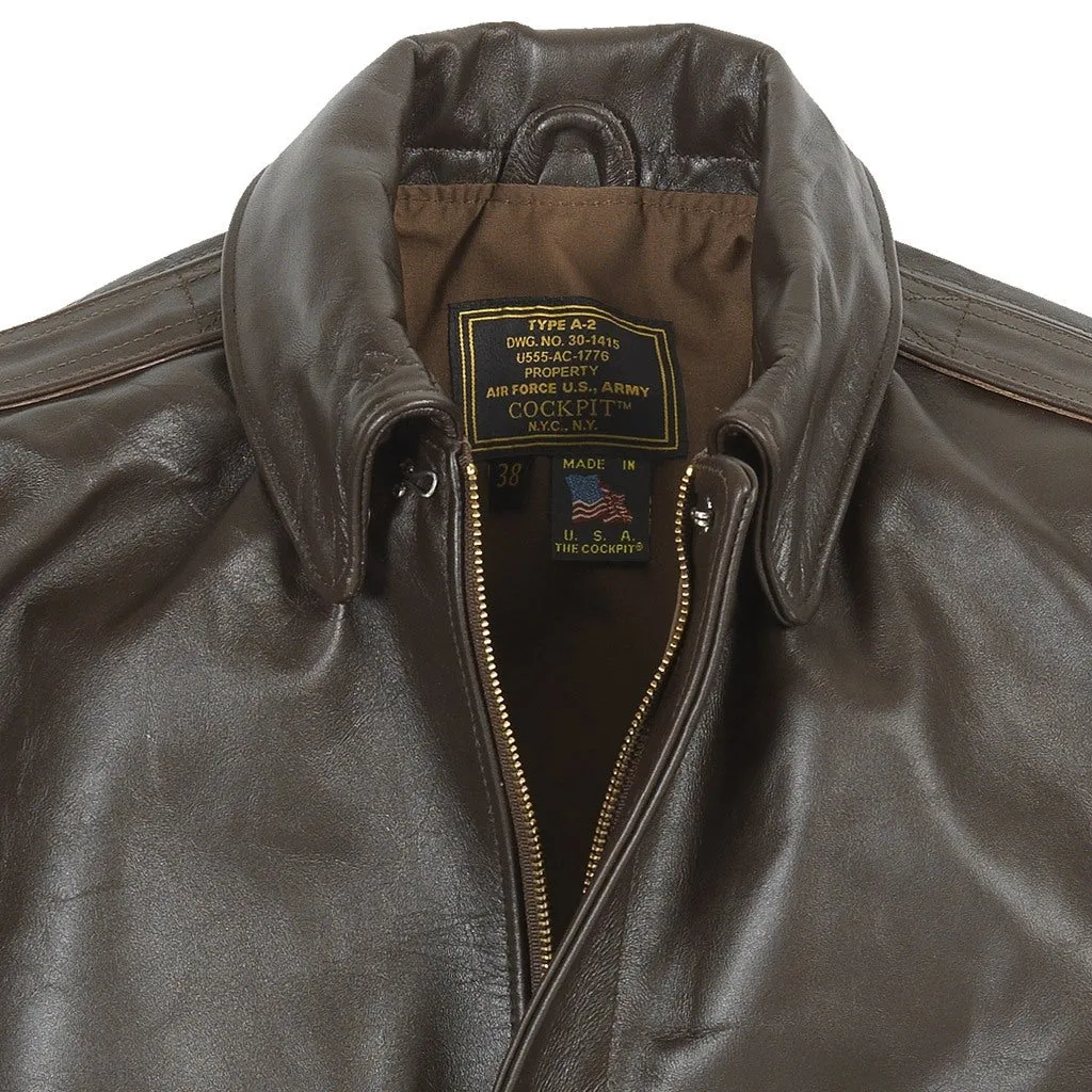 WWII Government Issue A-2 Jacket(Long)