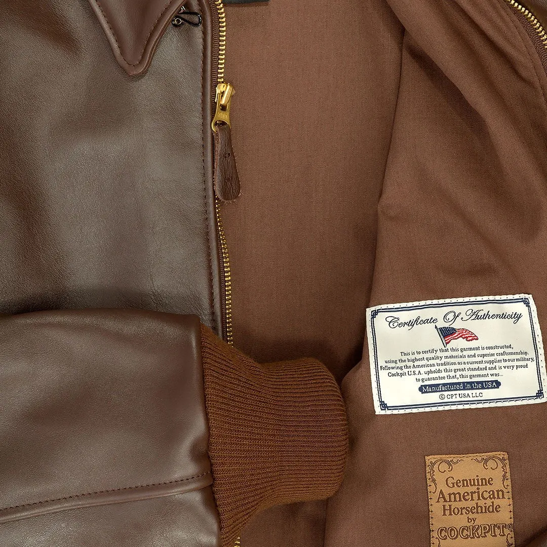 WWII Government Issue A-2 Jacket(Long)