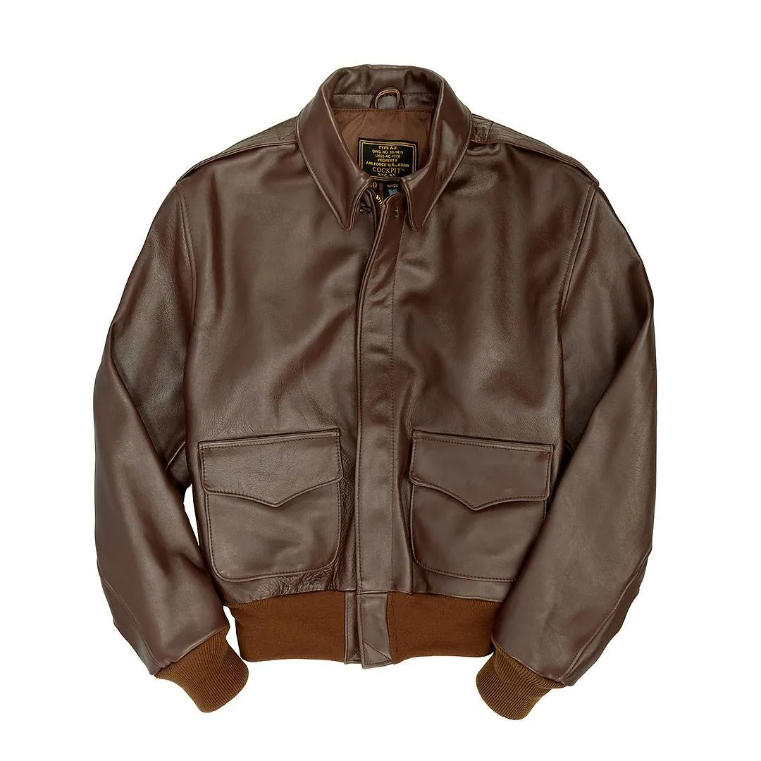 WWII Government Issue A-2 Jacket(Long)