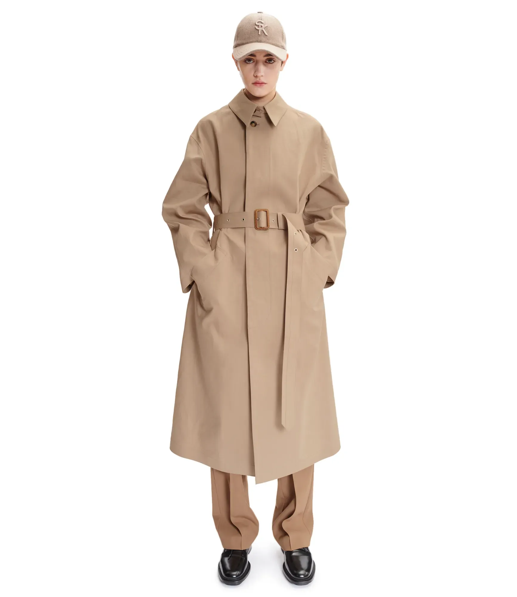 x Suzanne Koller Balt Trench Coat