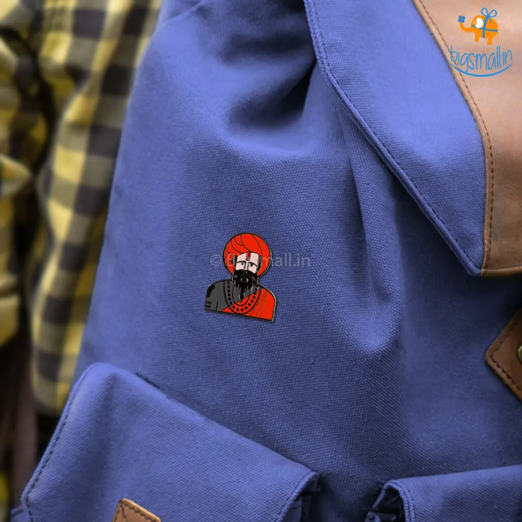 Yogi Baba Lapel Pin