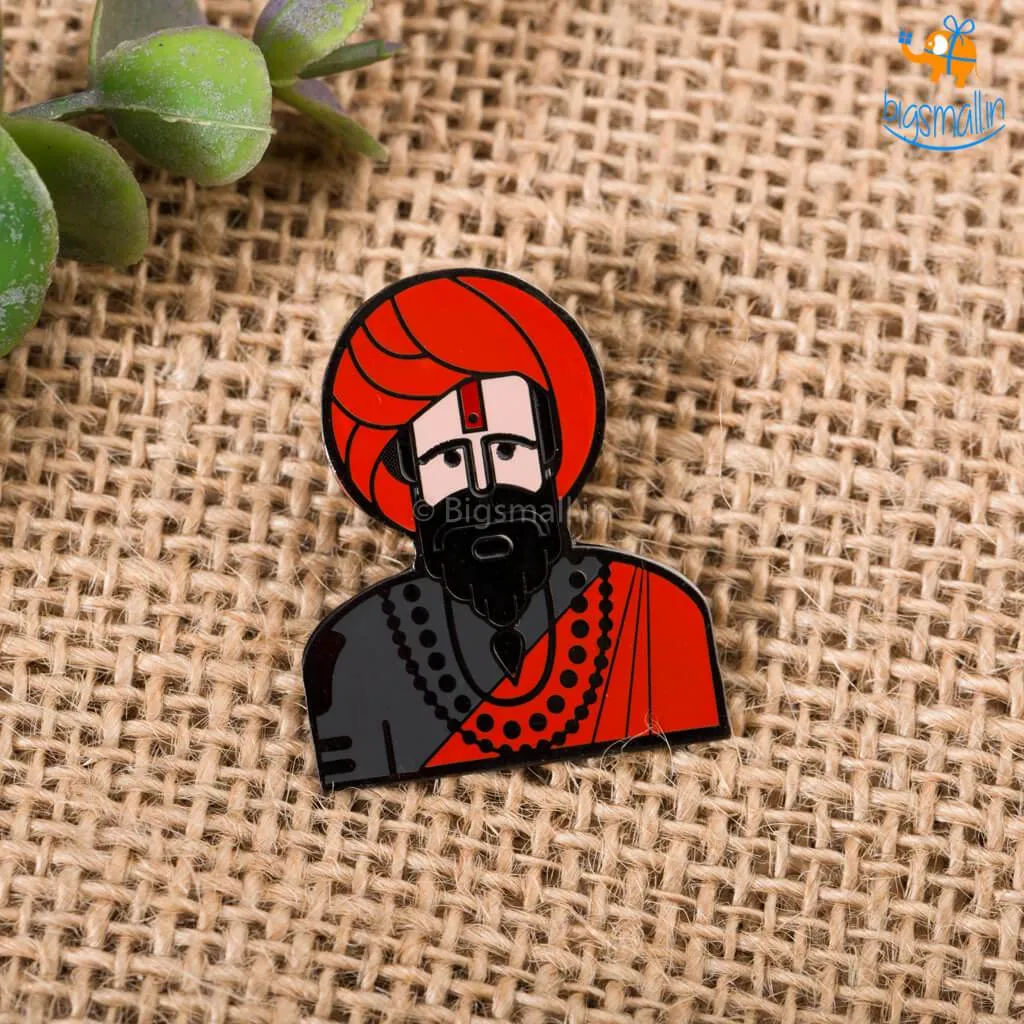 Yogi Baba Lapel Pin