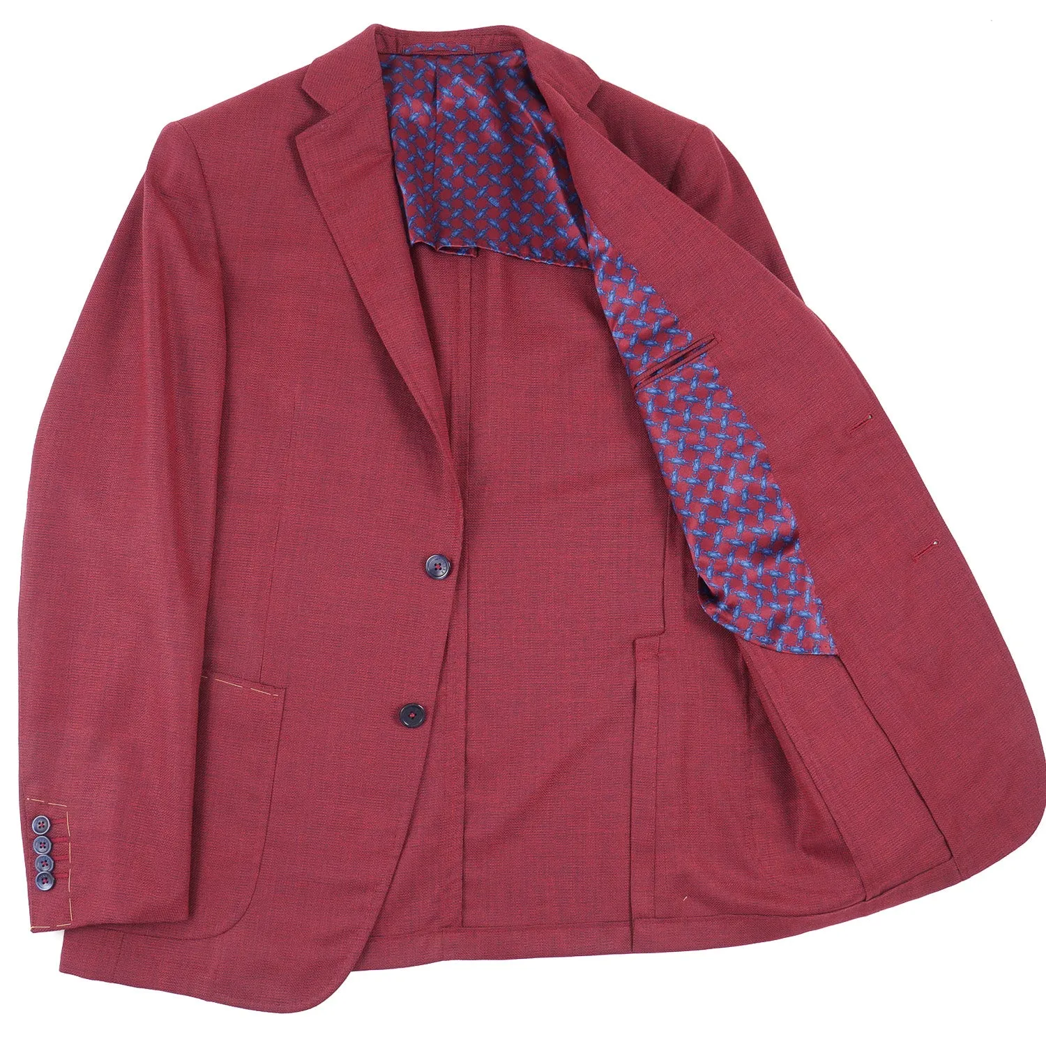 Zilli Lightweight Fresco Cashmere Sport Coat